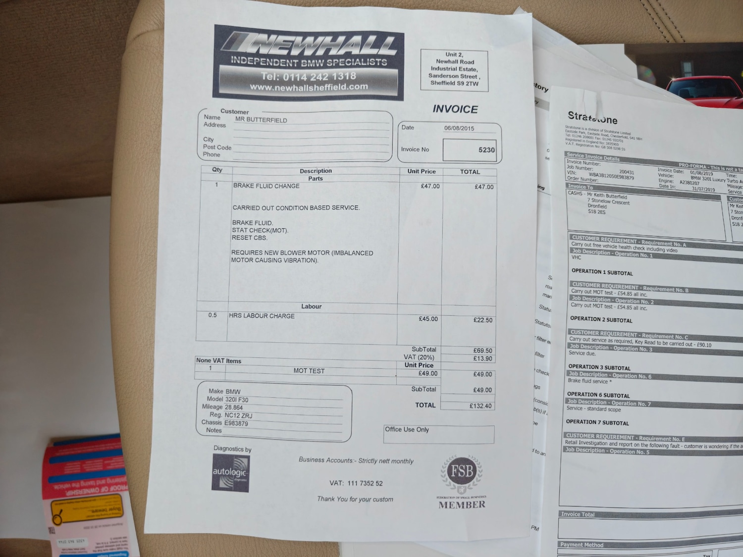 Used BMW 3 Series 2012 for sale - 77594895: Photo 23