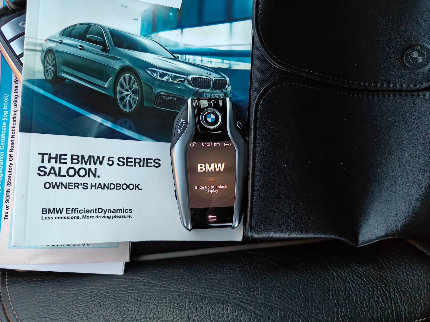 Used BMW 5 Series 2017 for sale - 77631008: Photo 14