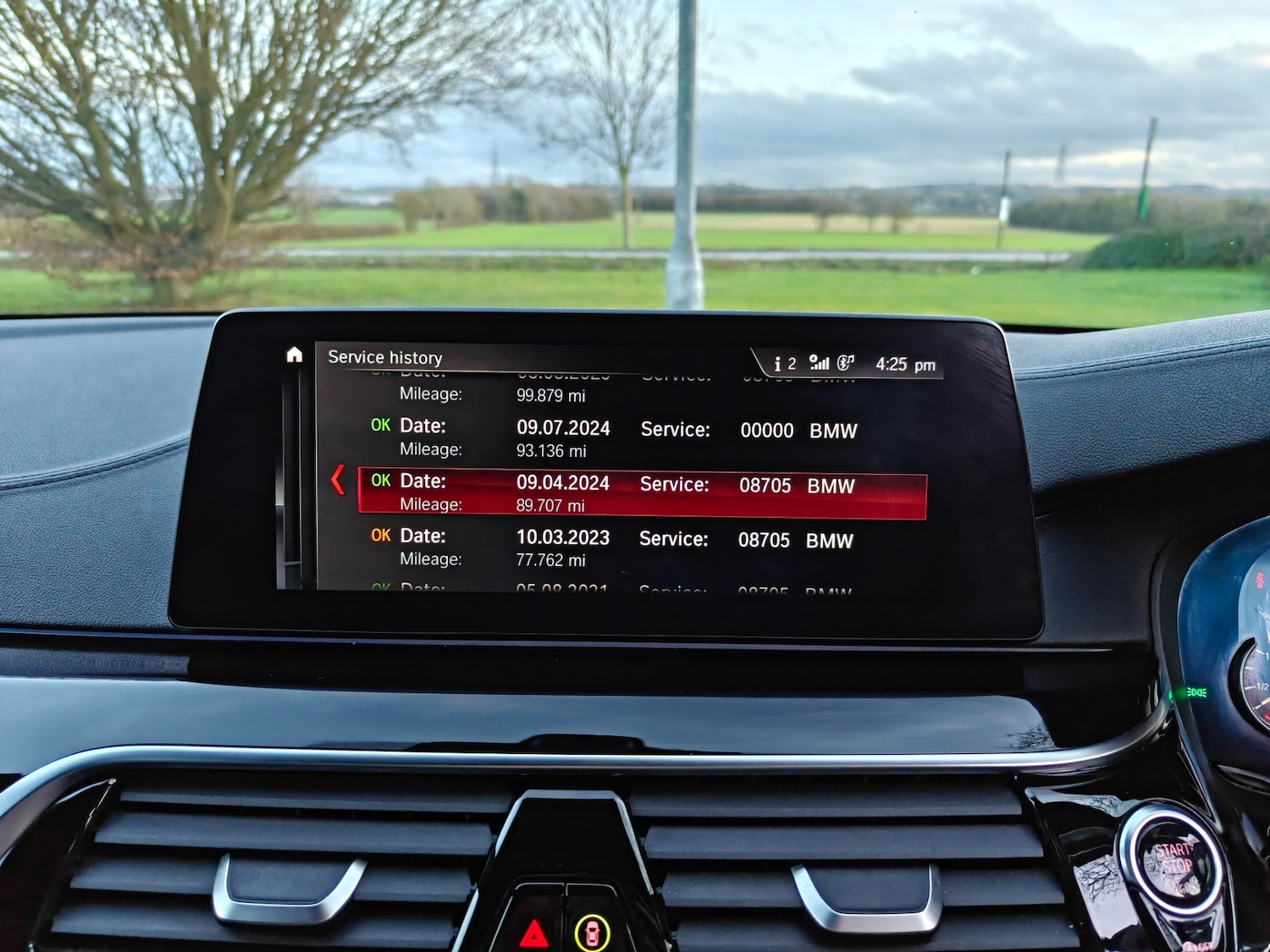 Used BMW 5 Series 2017 for sale - 77631008: Photo 17