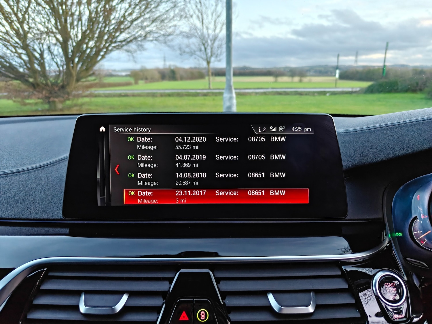 Used BMW 5 Series 2017 for sale - 77631008: Photo 19