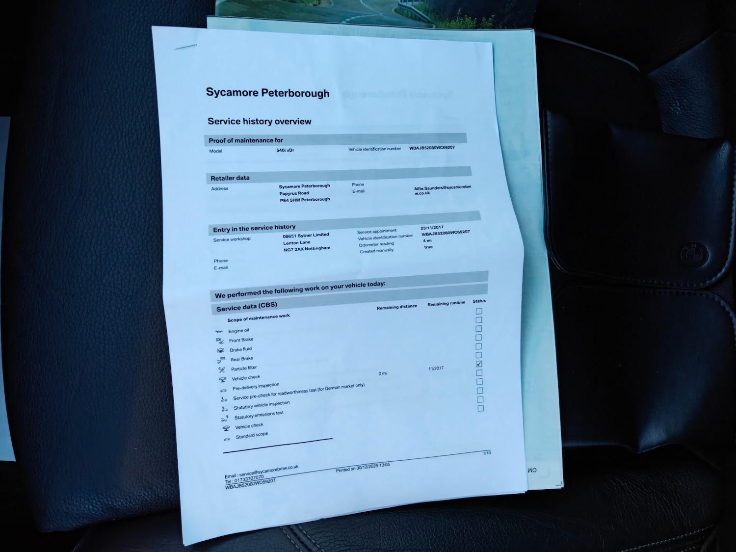 Used BMW 5 Series 2017 for sale - 77631008: Photo 28