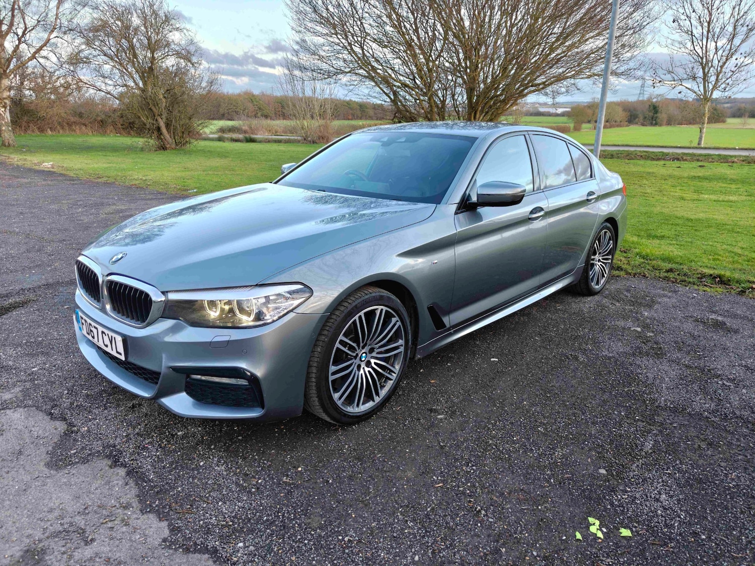 Used BMW 5 Series 2017 for sale - 77631008: Photo 3