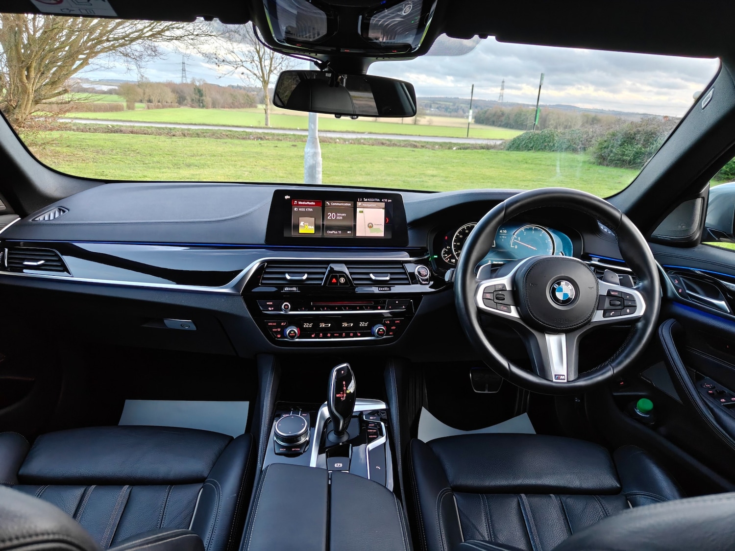 Used BMW 5 Series 2017 for sale - 77631008: Photo 9