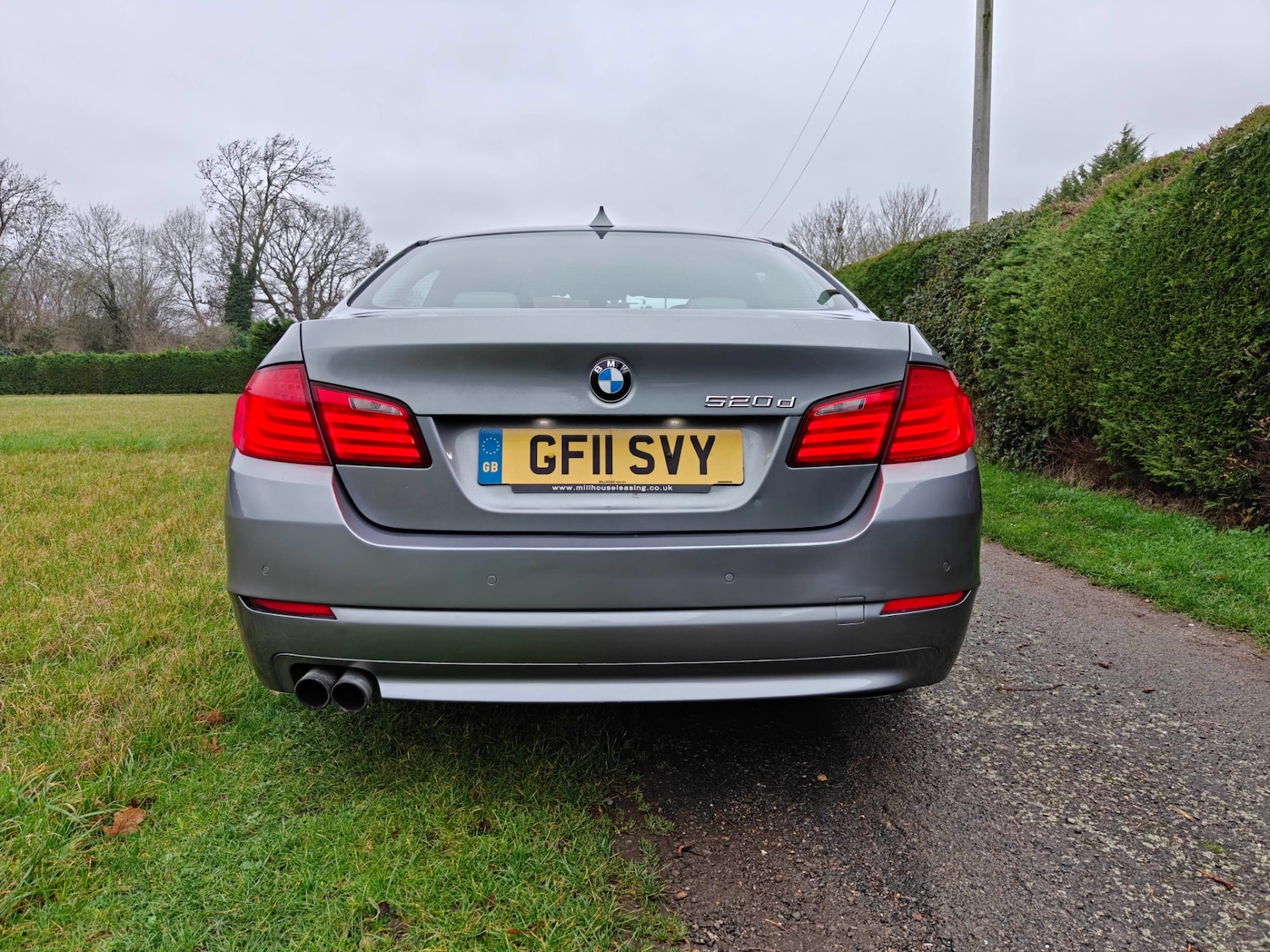 Used BMW 5 Series 2011 for sale - 77012960: Photo 46