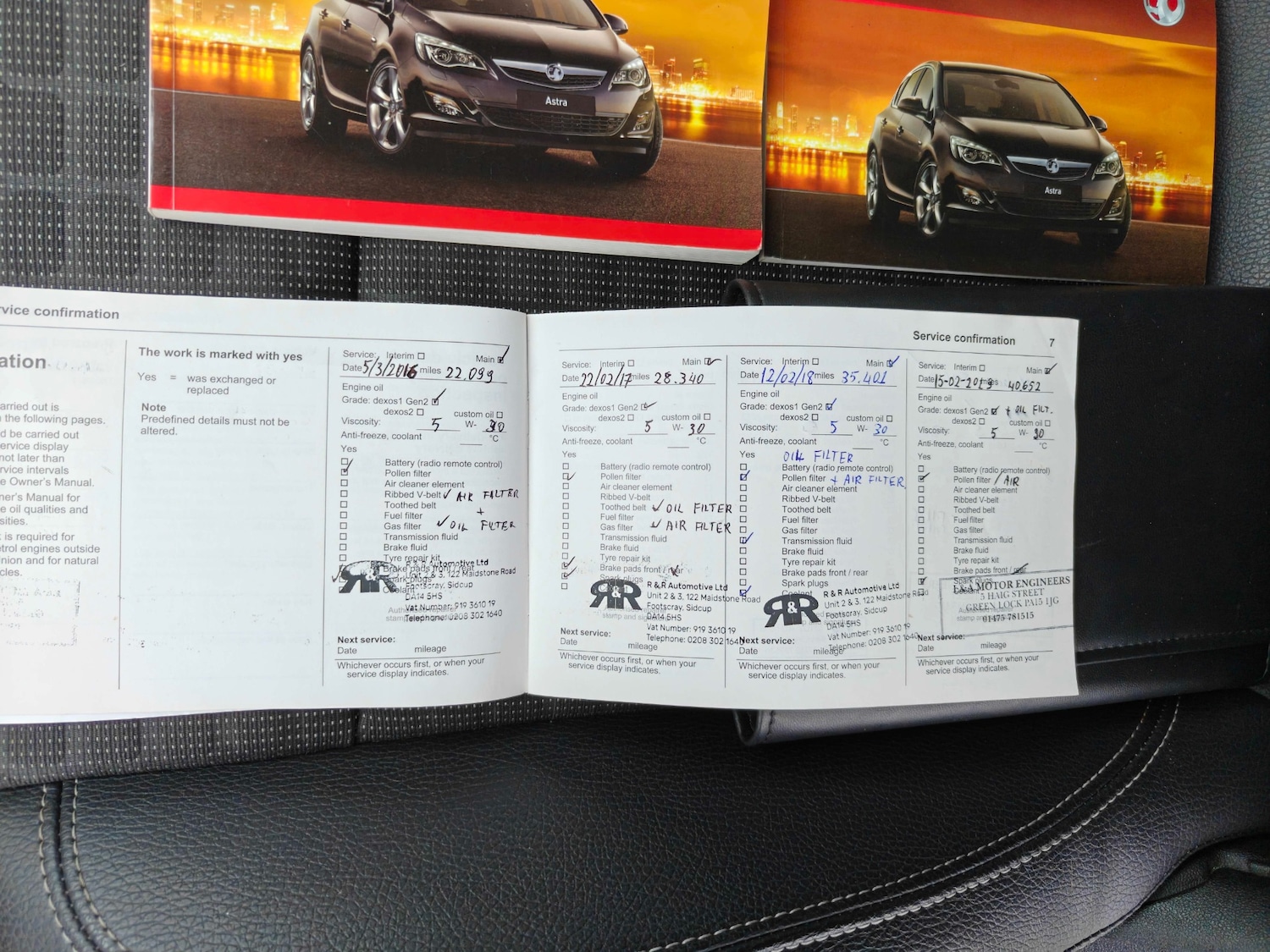 Used Vauxhall Astra GTC 2012 for sale - 76682485: Photo 14