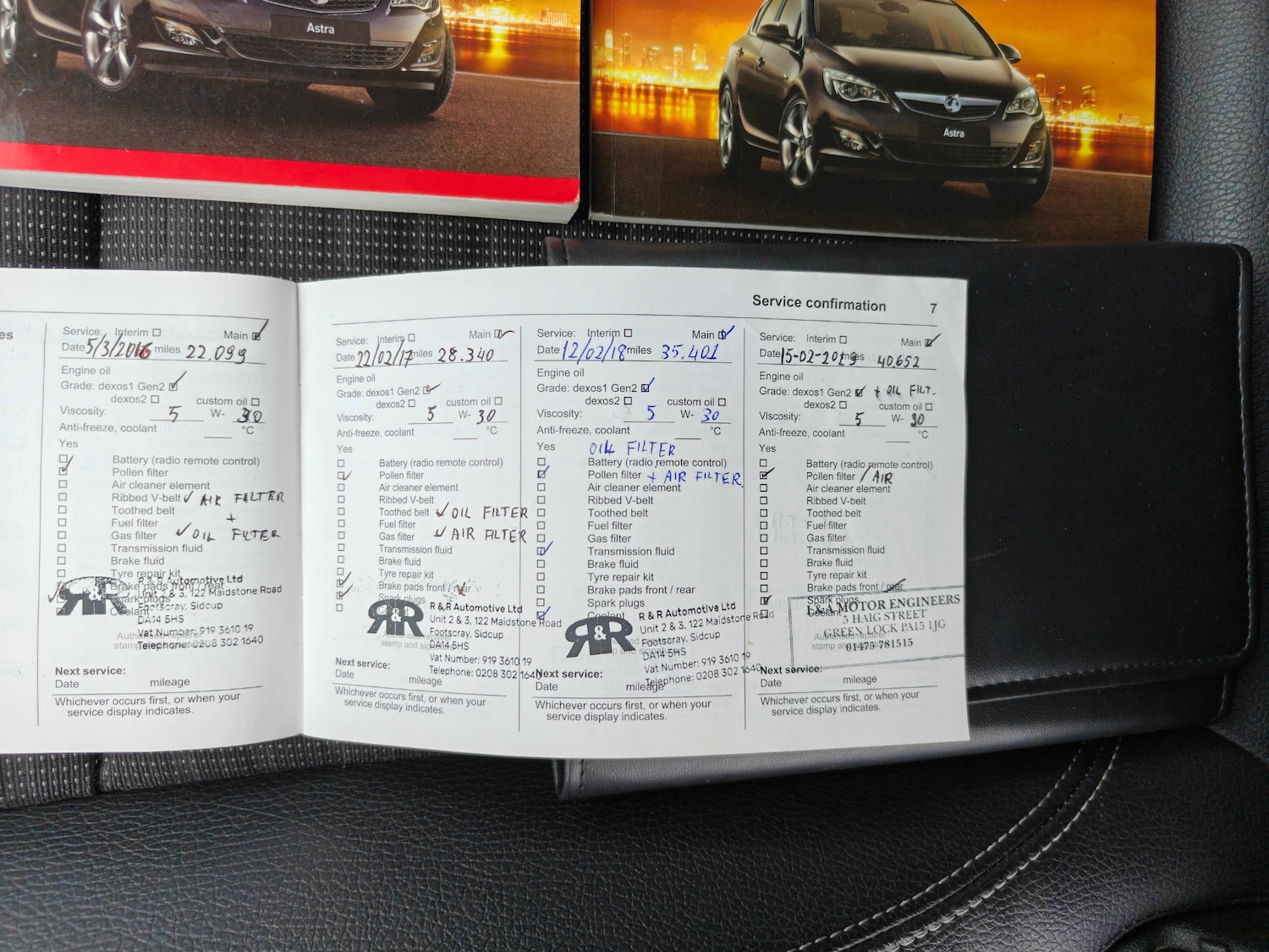 Used Vauxhall Astra GTC 2012 for sale - 76682485: Photo 15