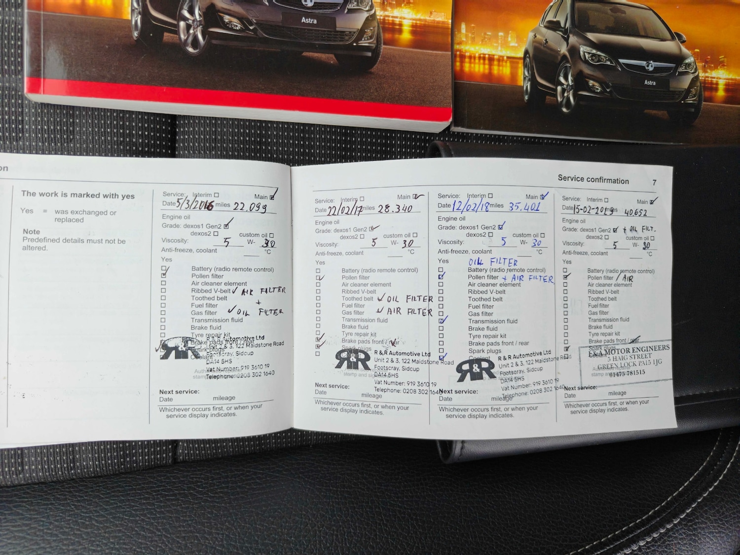 Used Vauxhall Astra GTC 2012 for sale - 76682485: Photo 18