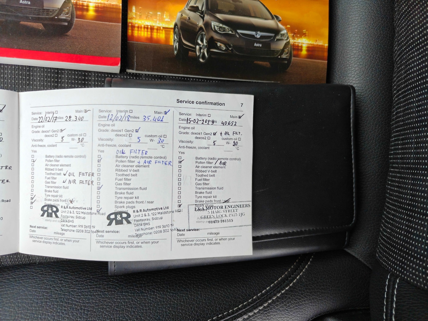 Used Vauxhall Astra GTC 2012 for sale - 76682485: Photo 19