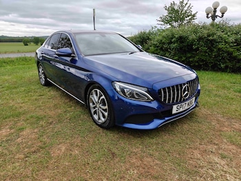 Used Mercedes-Benz C Class 2017 for sale - 78766081: Photo