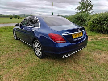 Used Mercedes-Benz C Class 2017 for sale - 78766081: Photo