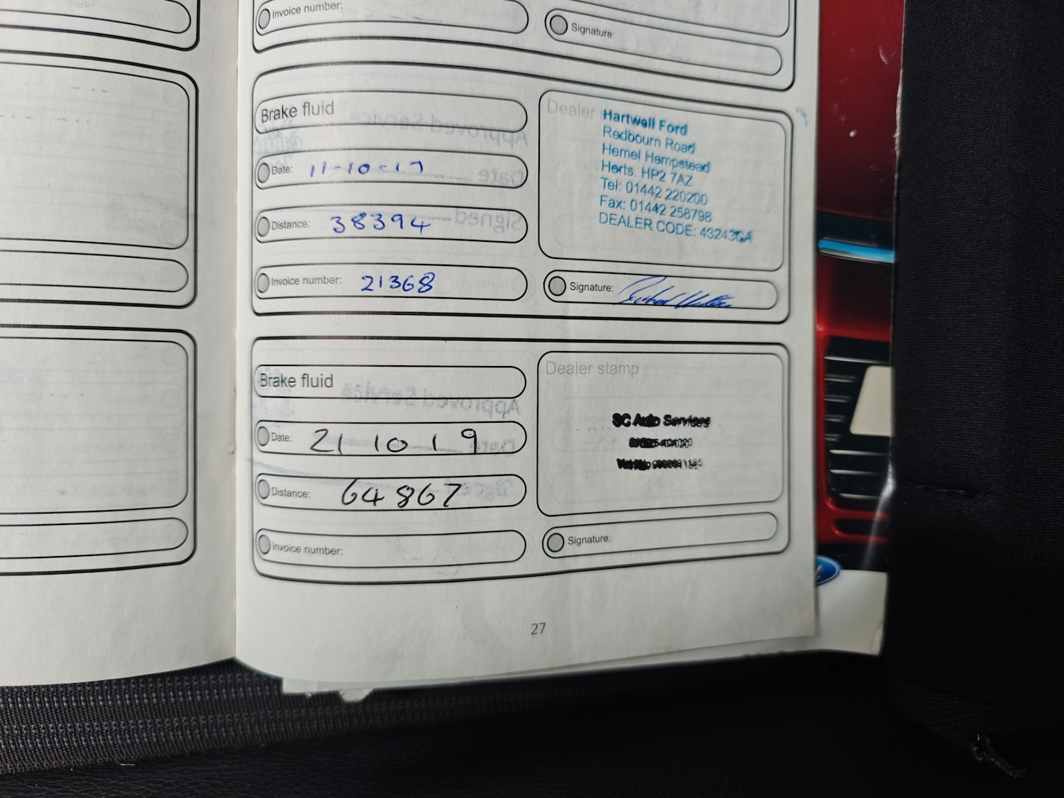 Vehicle 22