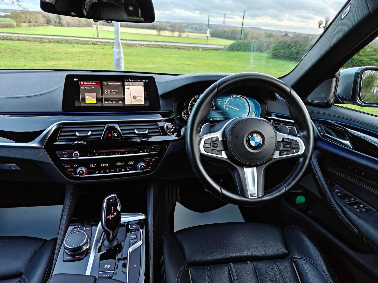 Used BMW 5 Series 2017 for sale - 77988555: Photo 10