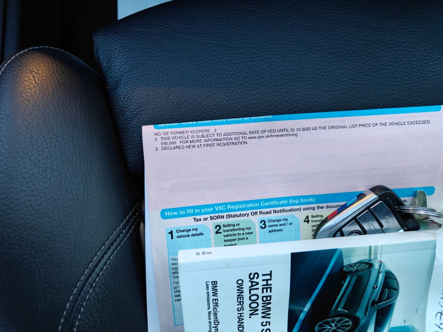 Used BMW 5 Series 2017 for sale - 77988555: Photo 14