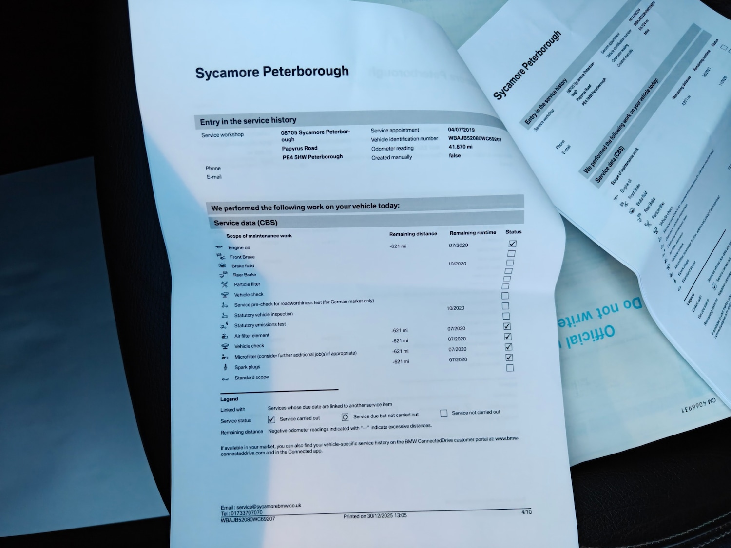 Used BMW 5 Series 2017 for sale - 77988555: Photo 22