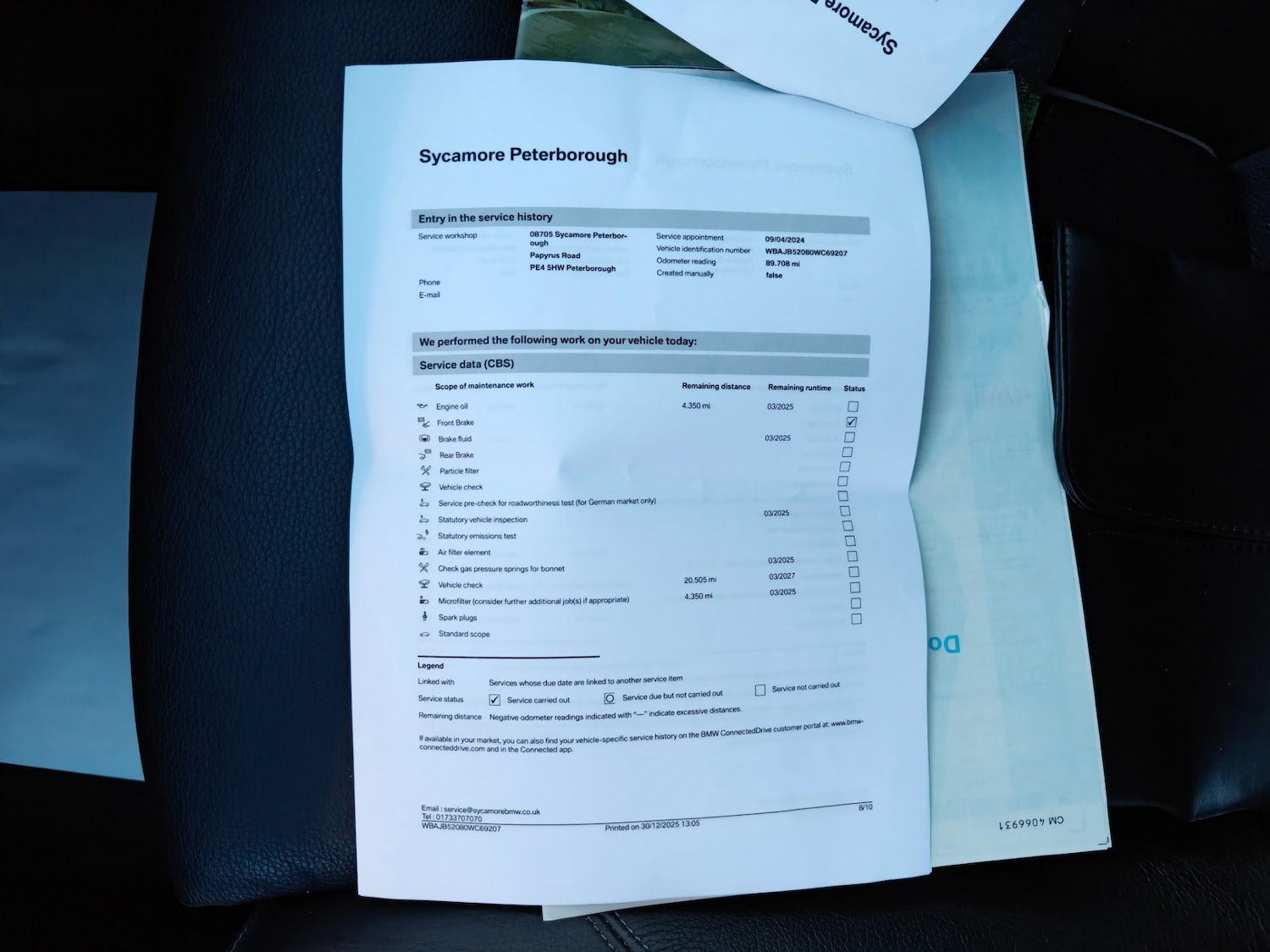 Used BMW 5 Series 2017 for sale - 77988555: Photo 26