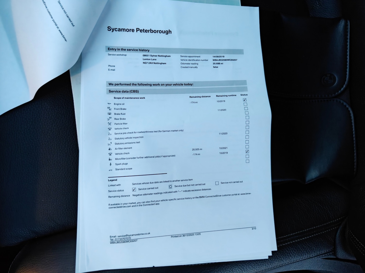 Used BMW 5 Series 2017 for sale - 77988555: Photo 27