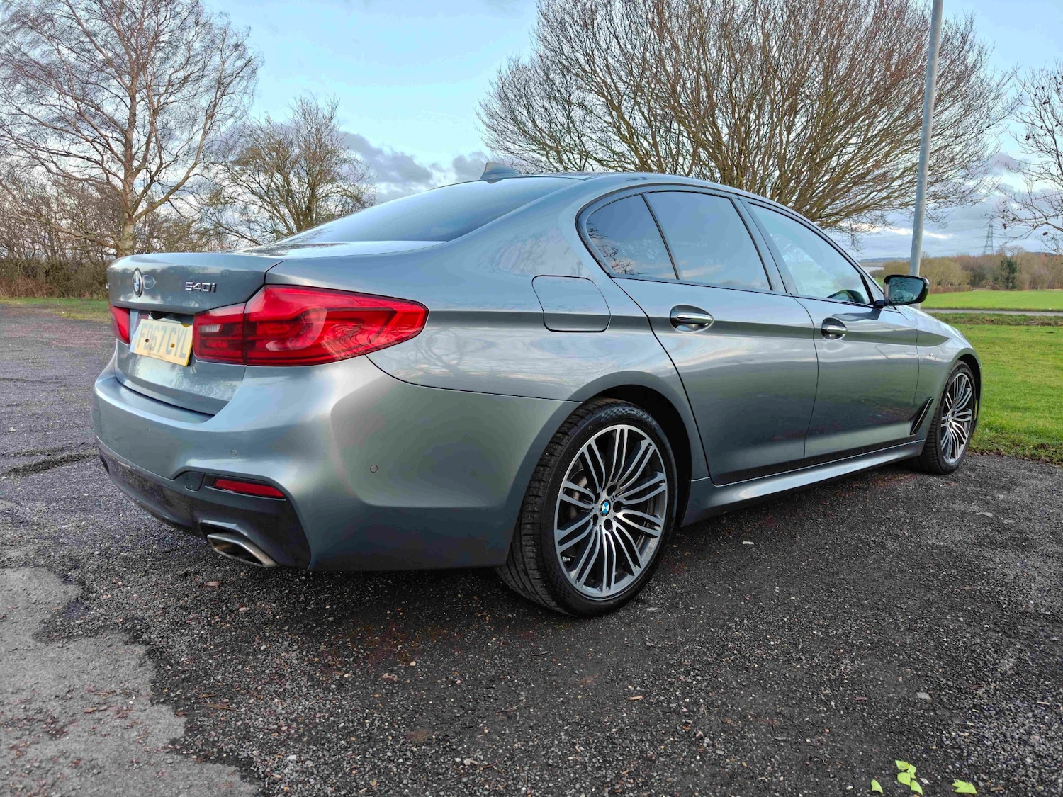 Used BMW 5 Series 2017 for sale - 77988555: Photo 34