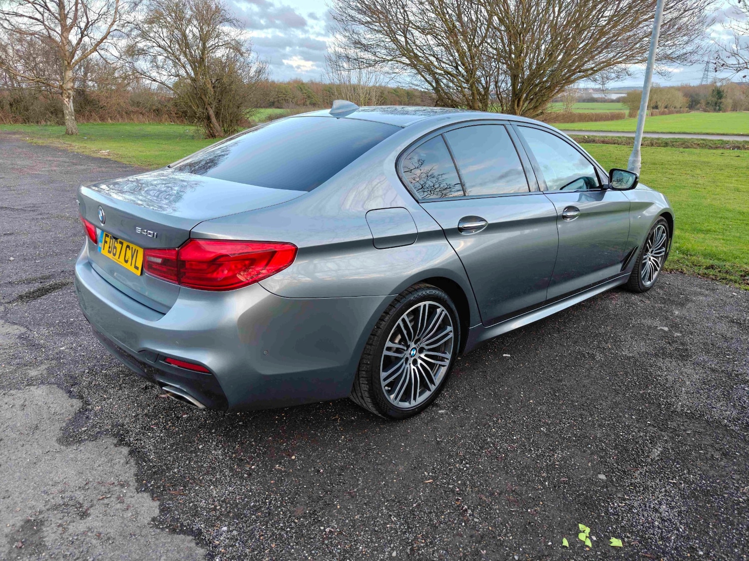 Used BMW 5 Series 2017 for sale - 77988555: Photo 6