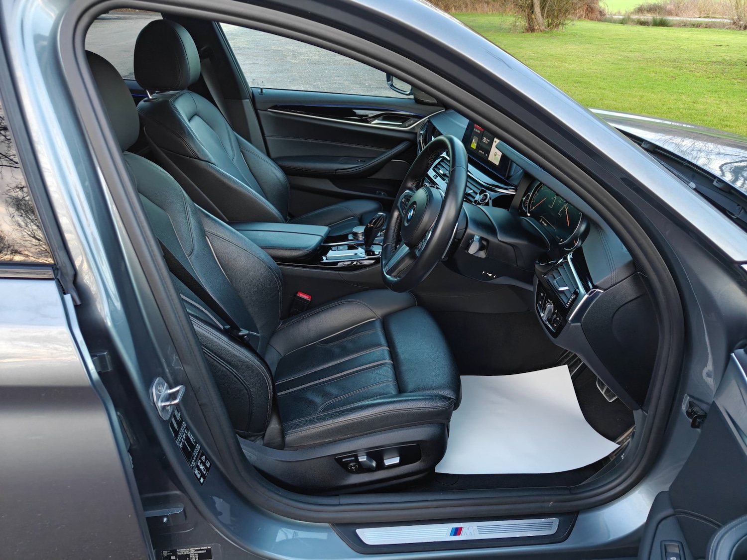 Used BMW 5 Series 2017 for sale - 77988555: Photo 7