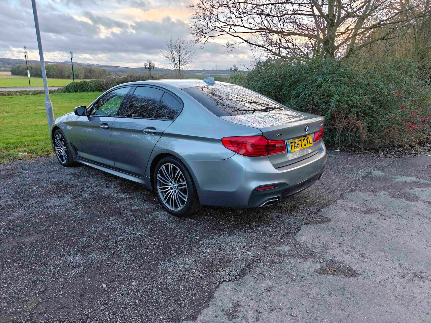 Used BMW 5 Series 2017 for sale - 77988555: Photo 92
