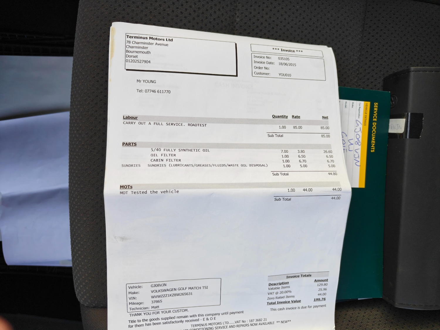 Used Volkswagen Golf 2008 for sale - 77077902: Photo 25