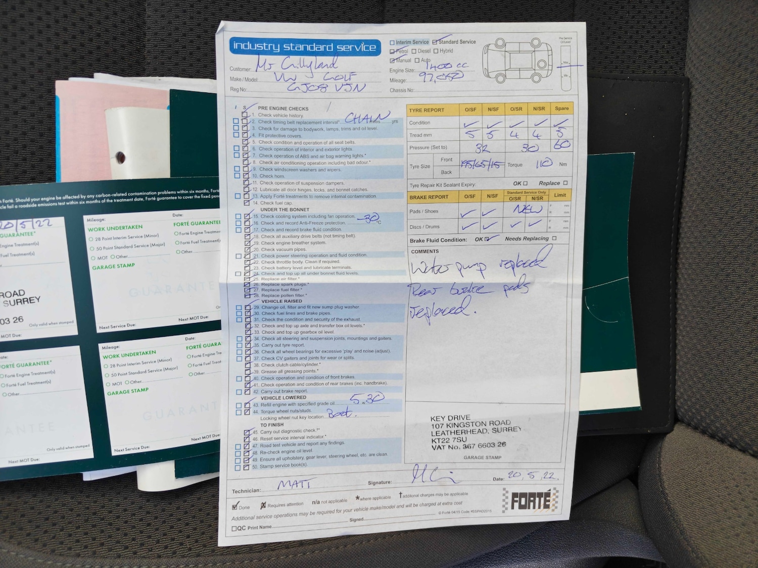 Used Volkswagen Golf 2008 for sale - 77077902: Photo 26