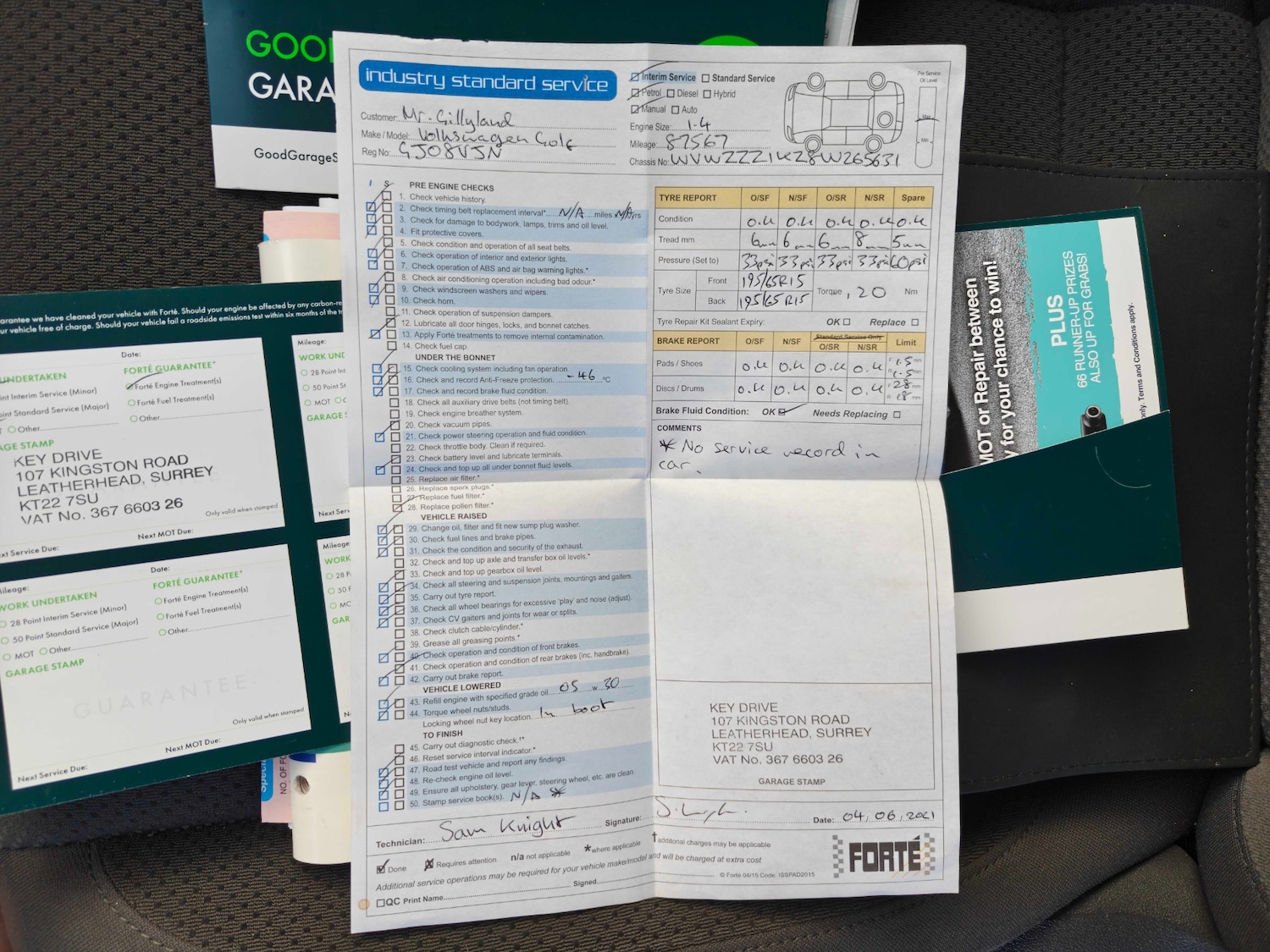 Used Volkswagen Golf 2008 for sale - 77077902: Photo 27