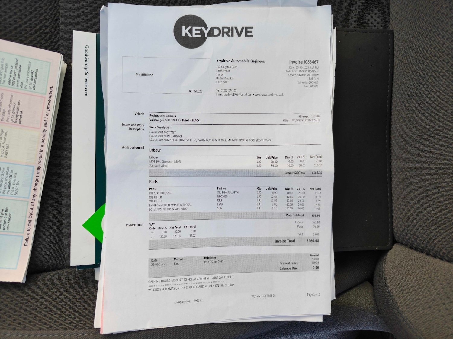 Used Volkswagen Golf 2008 for sale - 77077902: Photo 29