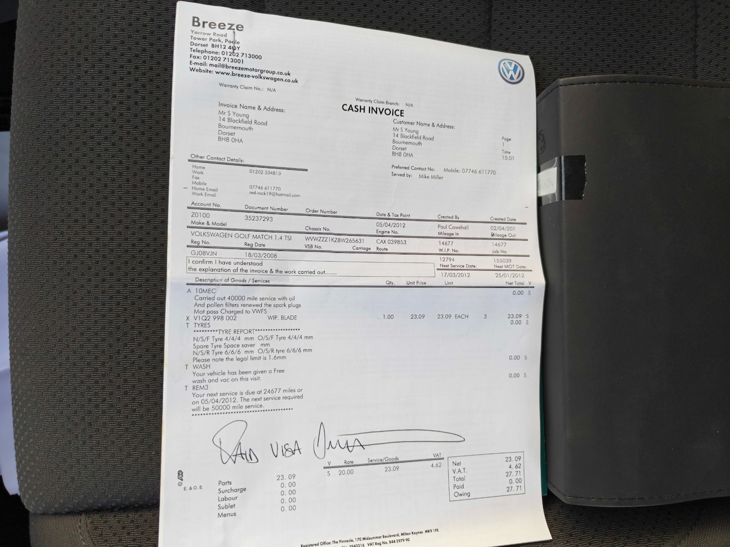 Used Volkswagen Golf 2008 for sale - 77077902: Photo 30