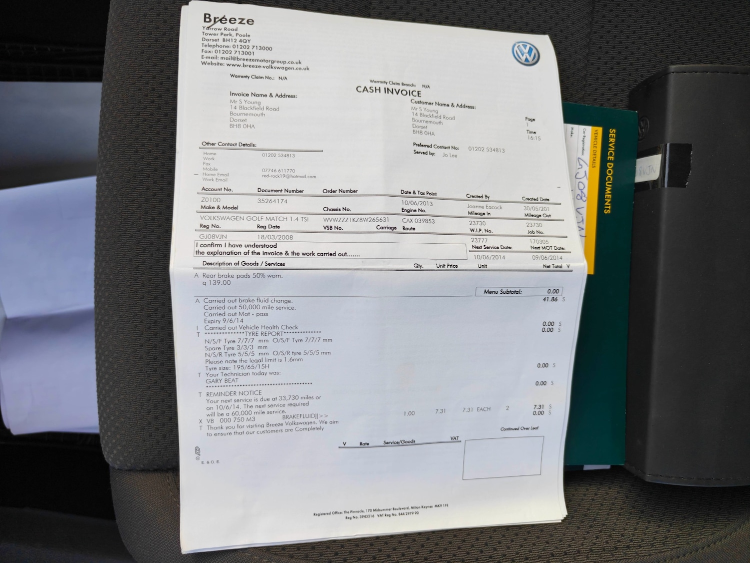 Used Volkswagen Golf 2008 for sale - 77077902: Photo 32