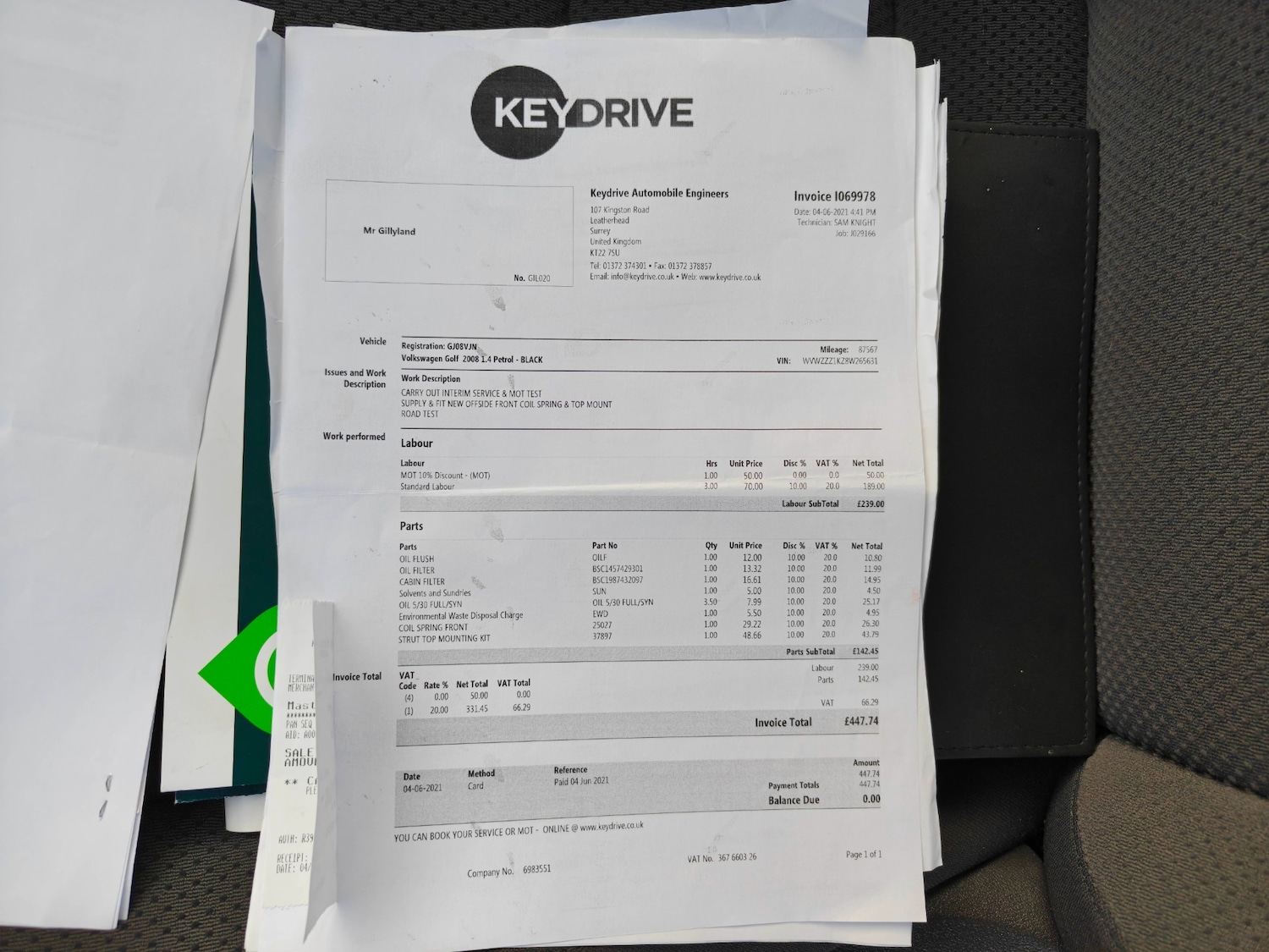 Used Volkswagen Golf 2008 for sale - 77077902: Photo 33