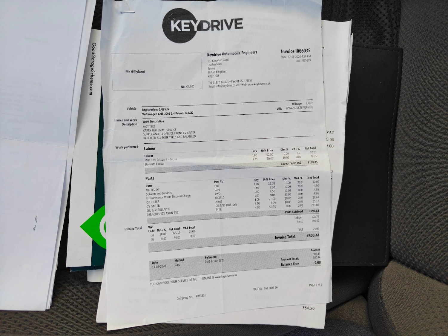 Used Volkswagen Golf 2008 for sale - 77077902: Photo 34