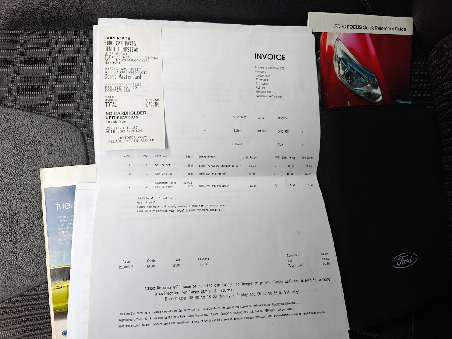 Used Ford Focus 2013 for sale - 76422423: Photo 31