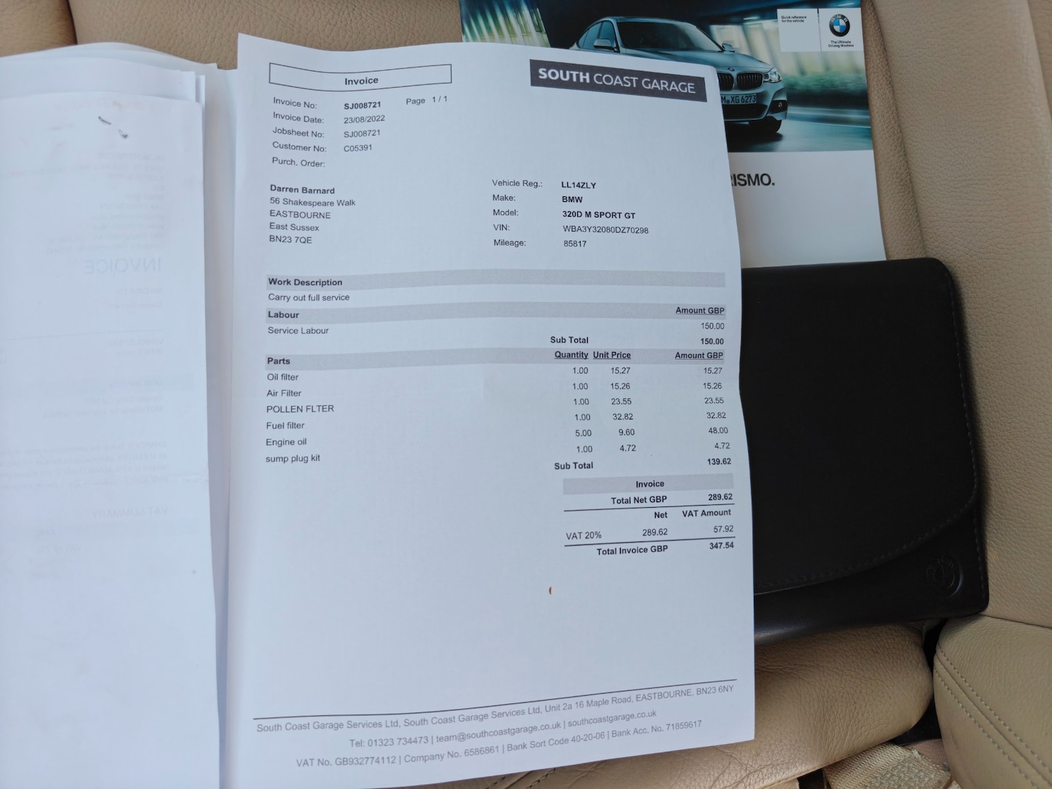 Used BMW 3 Series 2014 for sale - 77641727: Photo 24