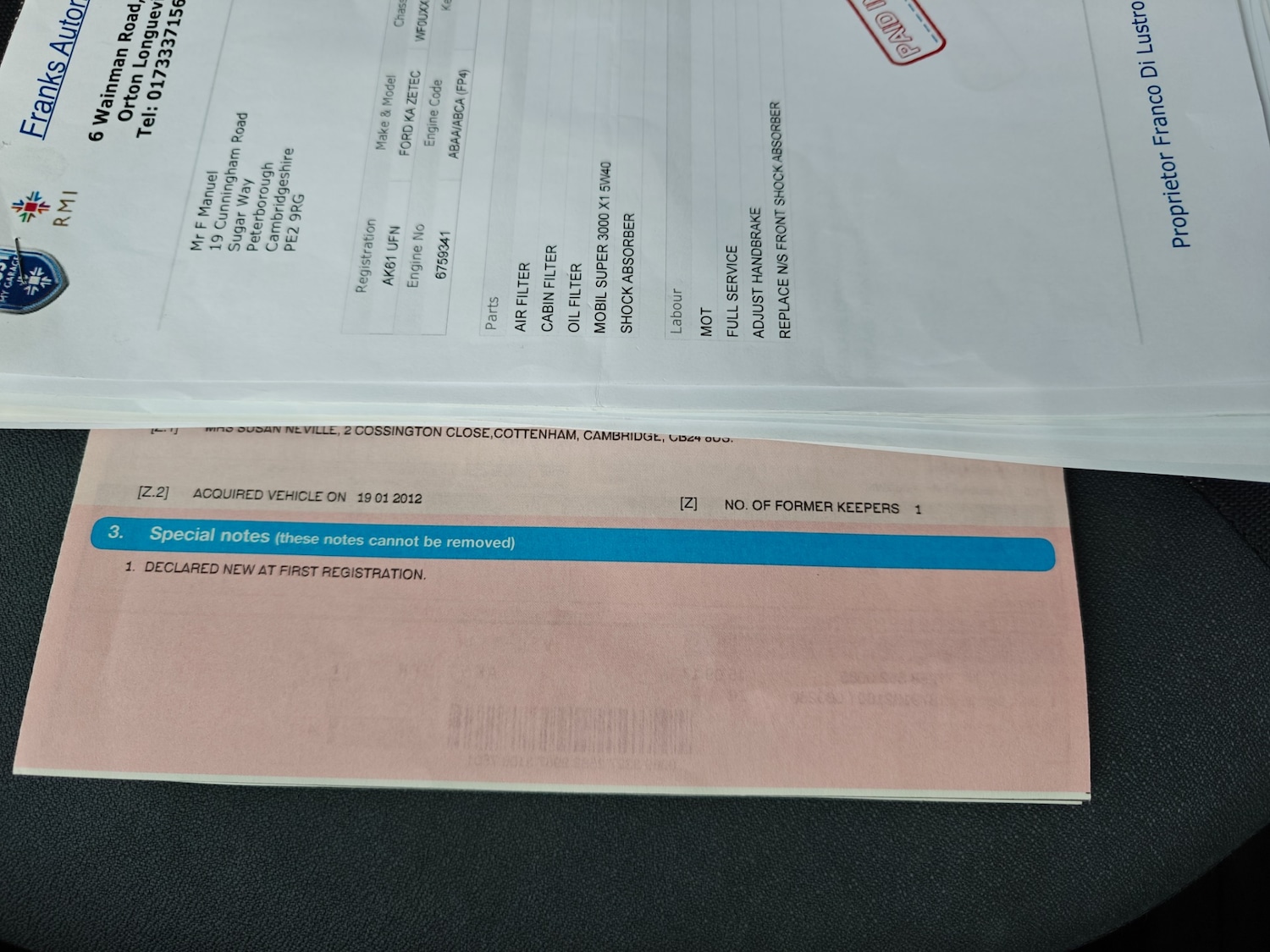 Used Ford Ka 2012 for sale - 76649053: Photo 14