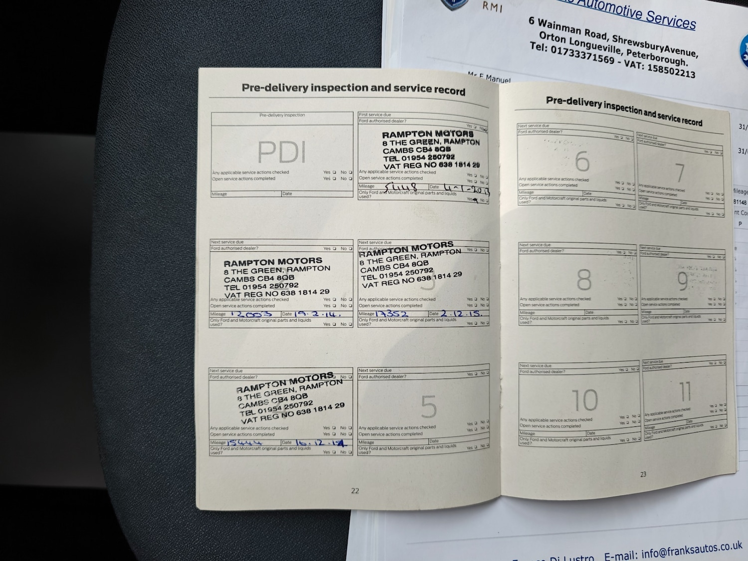 Used Ford Ka 2012 for sale - 76649053: Photo 17