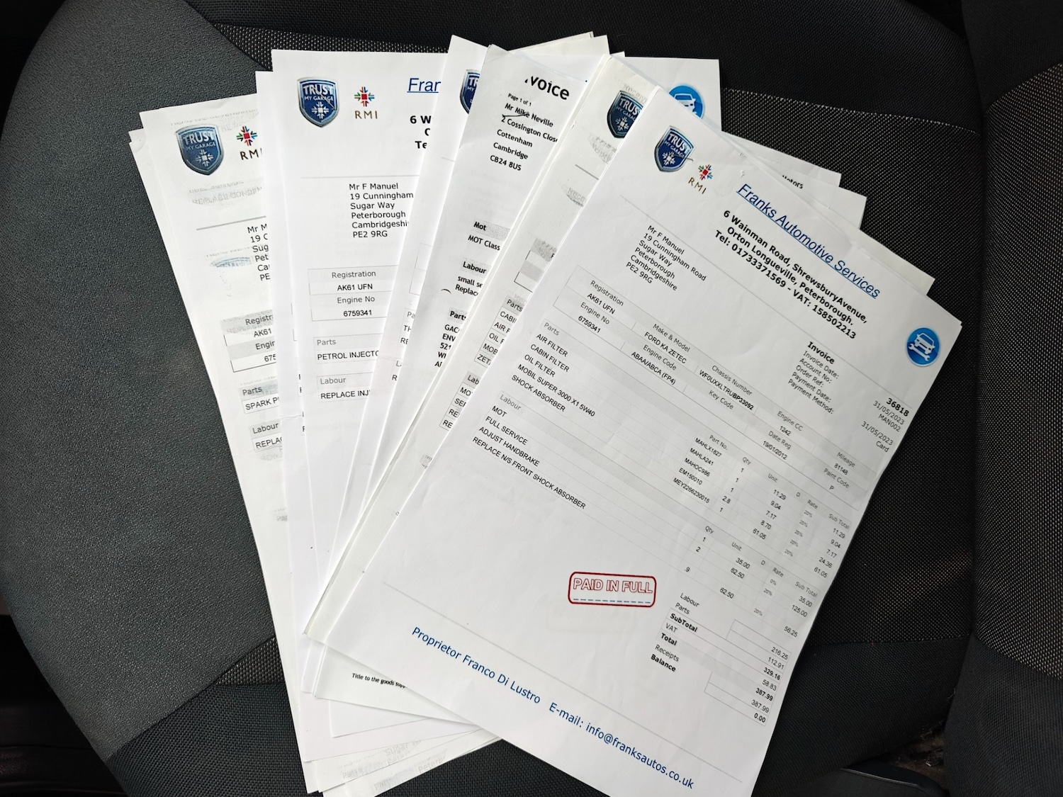 Used Ford Ka 2012 for sale - 76649053: Photo 19