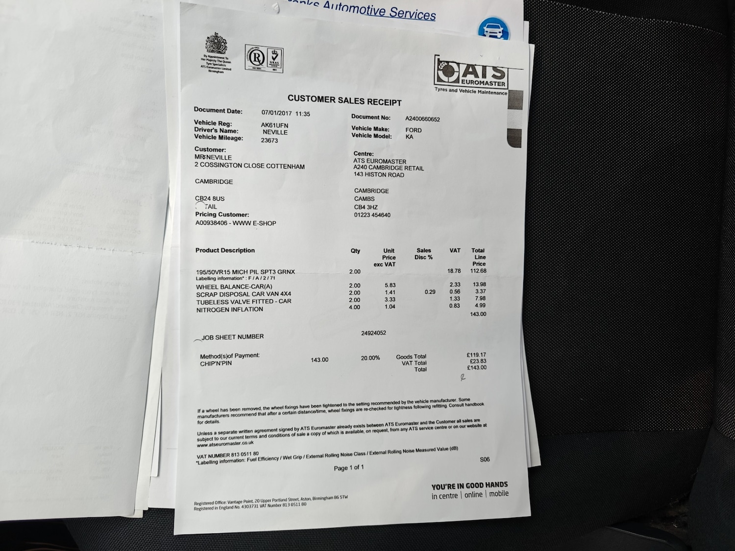 Used Ford Ka 2012 for sale - 76649053: Photo 23