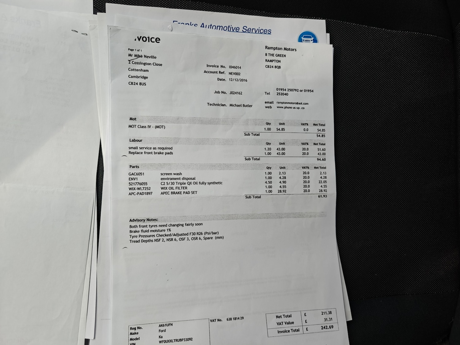 Used Ford Ka 2012 for sale - 76649053: Photo 24