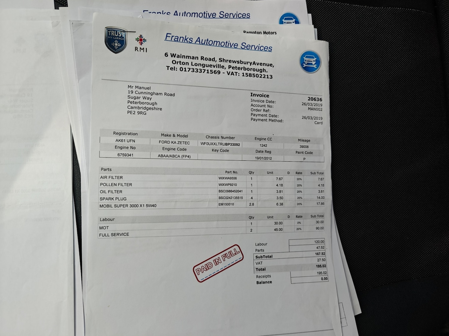 Used Ford Ka 2012 for sale - 76649053: Photo 25