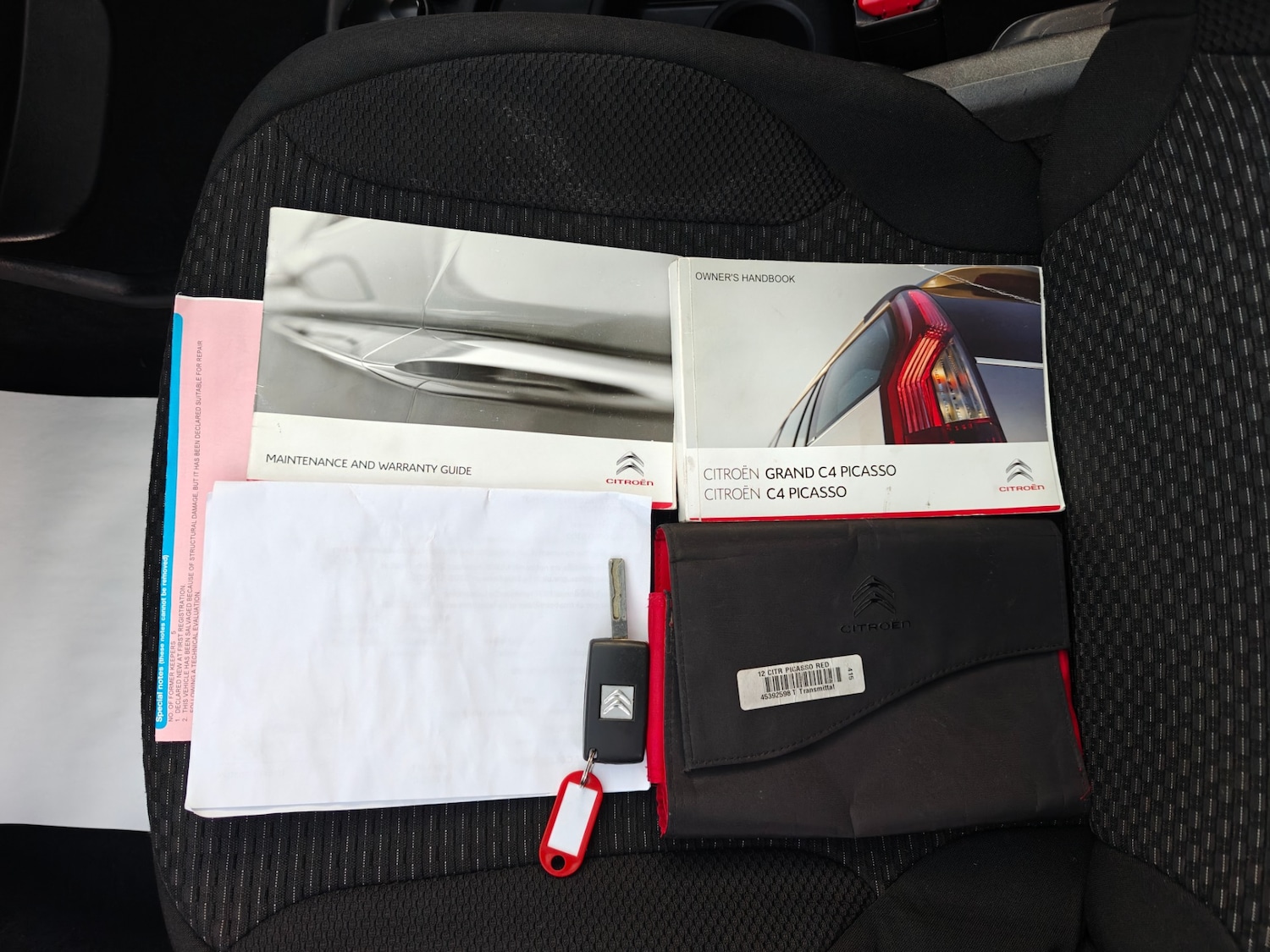 Used Citroen C4 Grand Picasso 2012 for sale - 76600016: Photo 13