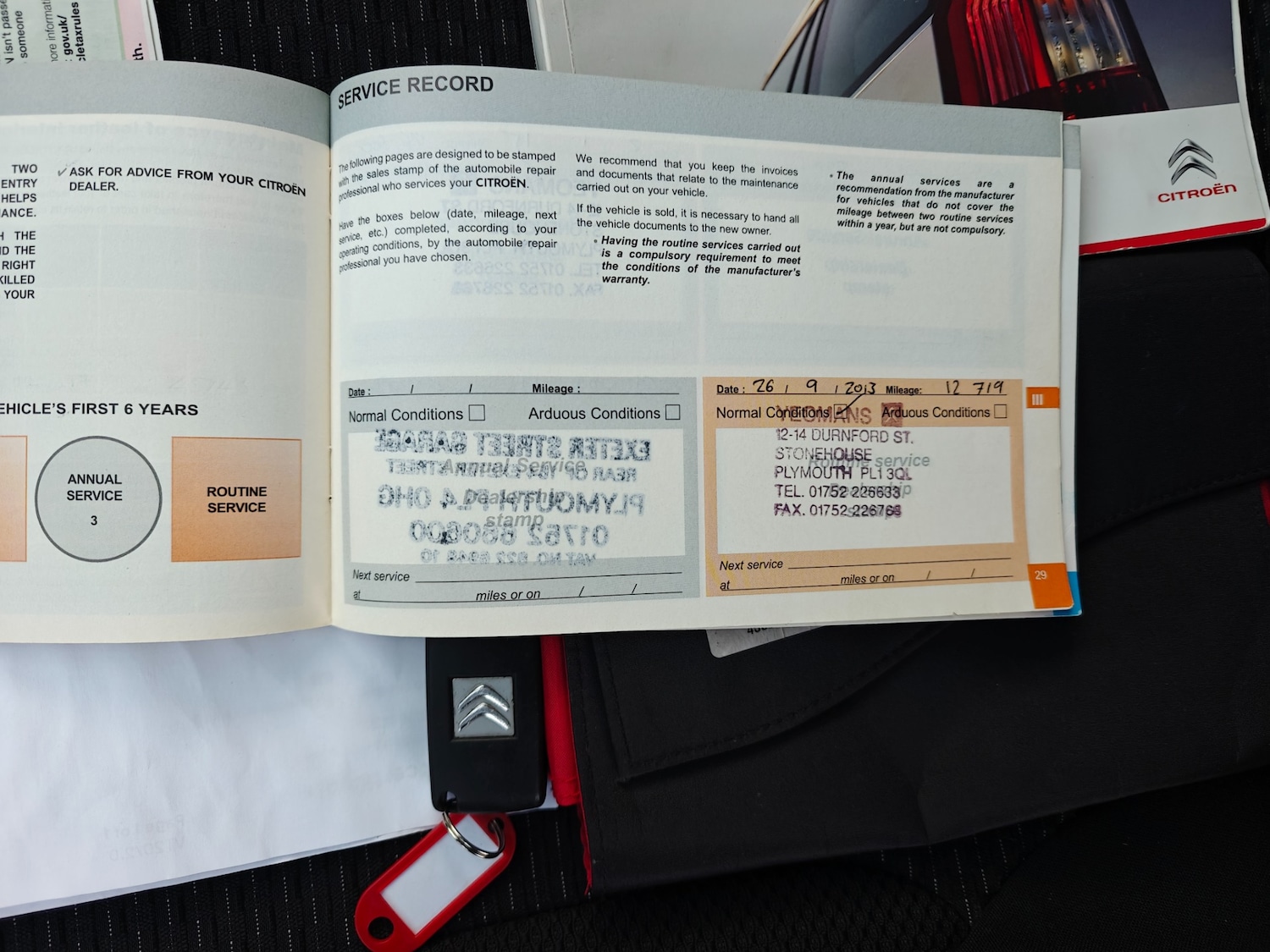 Used Citroen C4 Grand Picasso 2012 for sale - 76600016: Photo 14