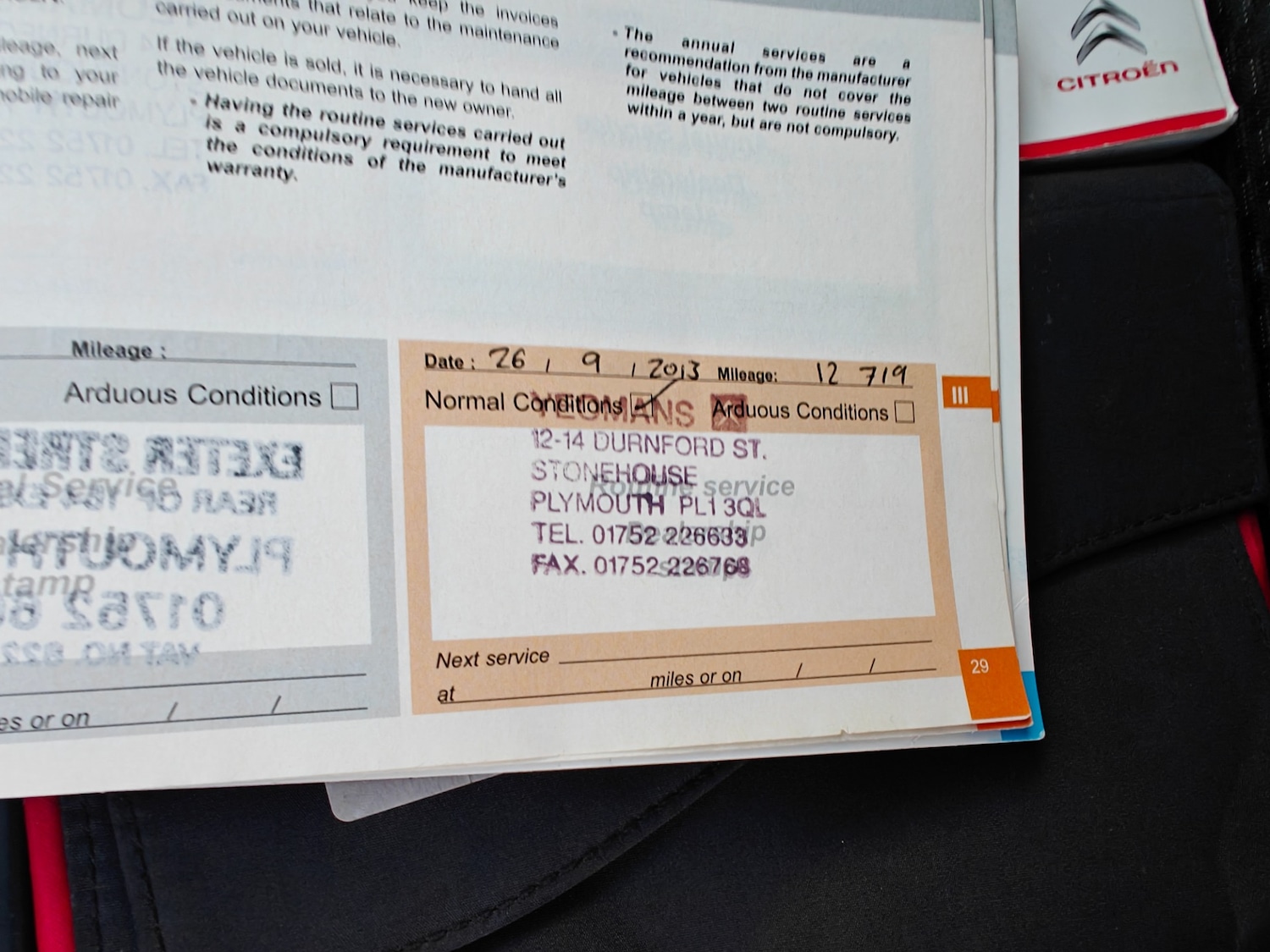 Used Citroen C4 Grand Picasso 2012 for sale - 76600016: Photo 15