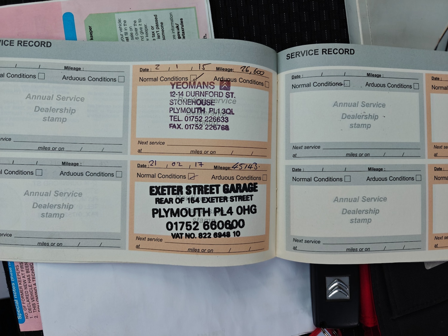 Used Citroen C4 Grand Picasso 2012 for sale - 76600016: Photo 16