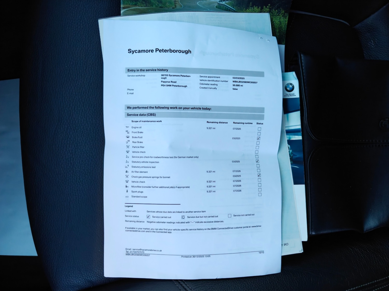 Used BMW 5 Series 2017 for sale - 77248601: Photo 21