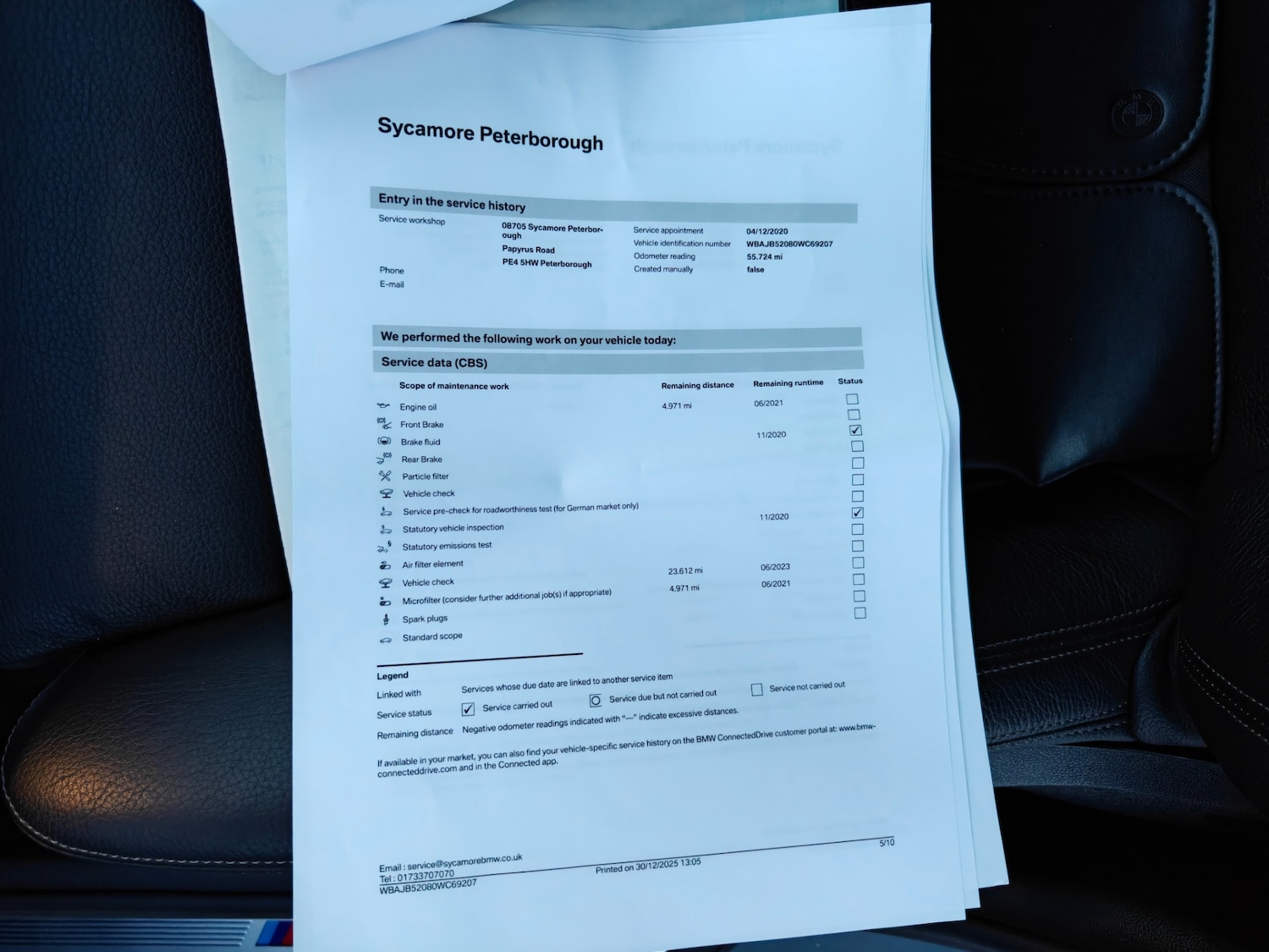 Used BMW 5 Series 2017 for sale - 77248601: Photo 23