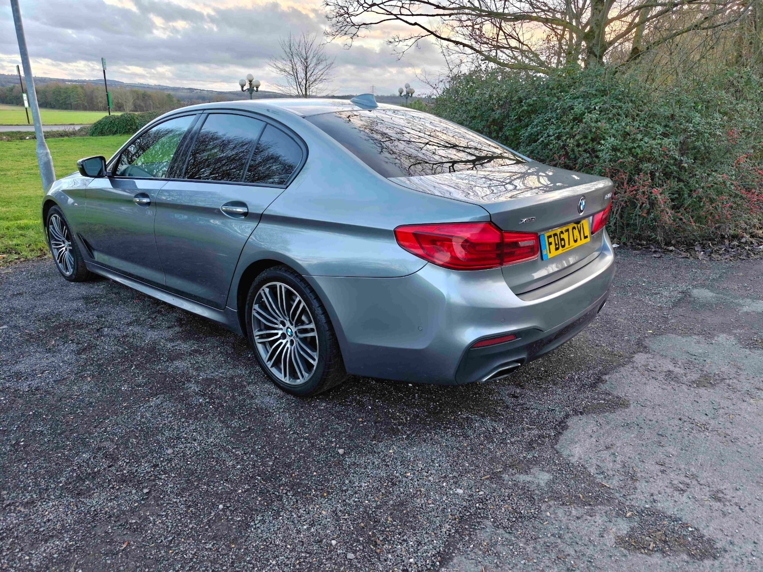 Used BMW 5 Series 2017 for sale - 77248601: Photo 4