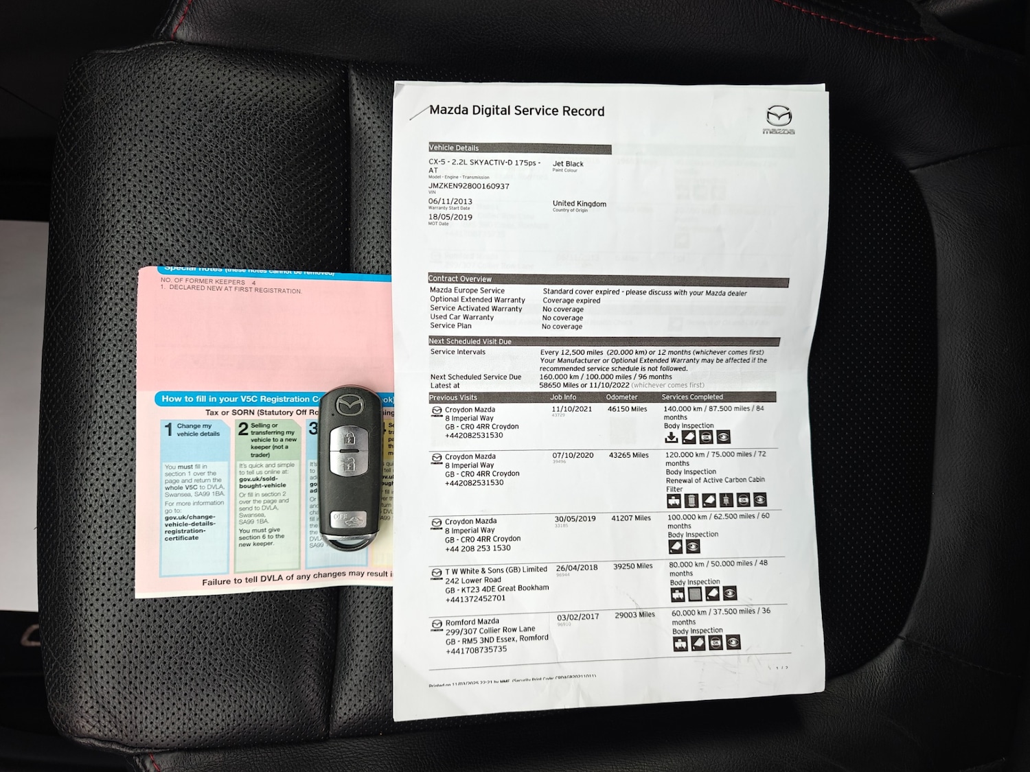 Used Mazda CX-5 2013 for sale - 76892210: Photo 13