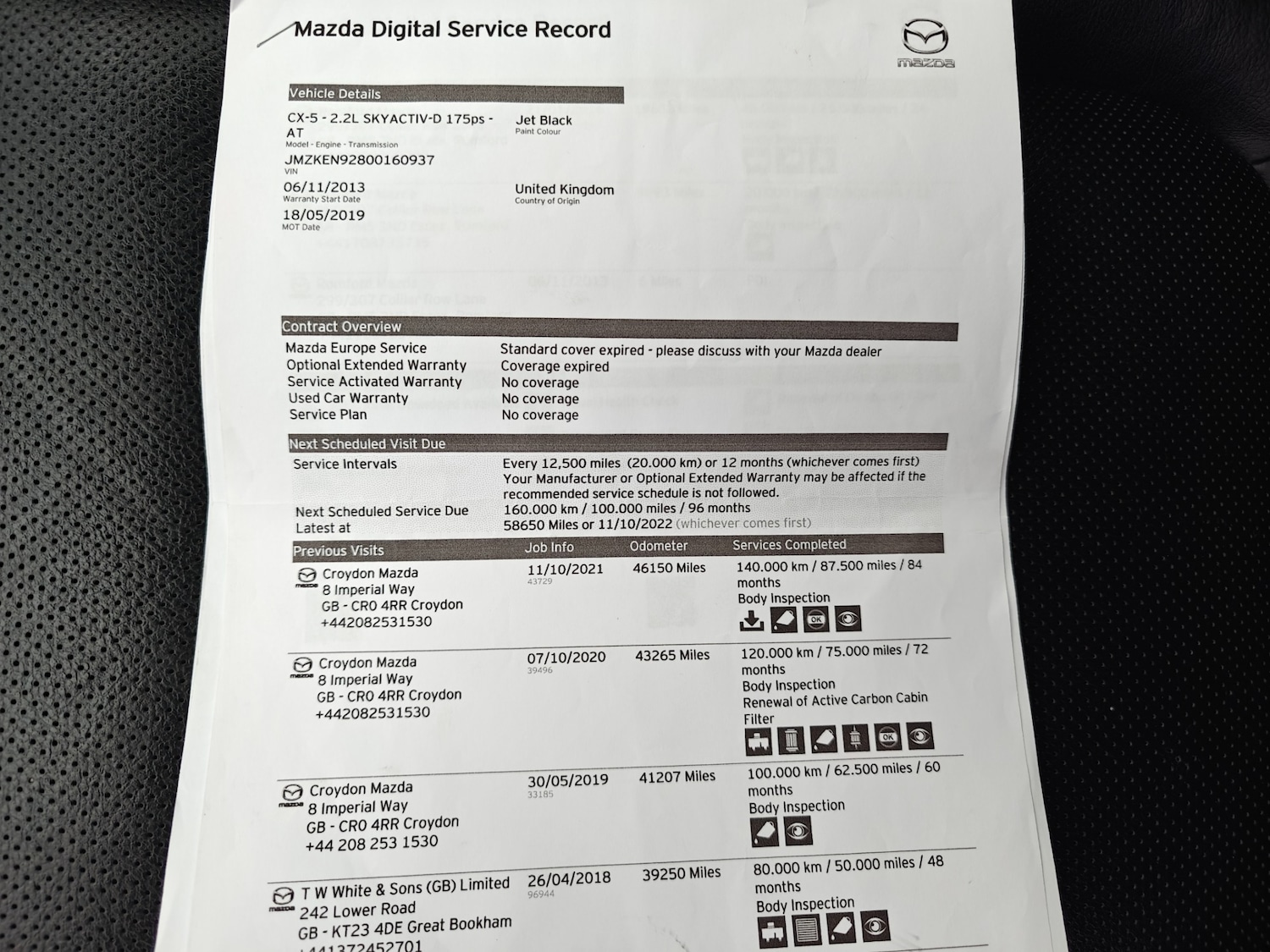 Used Mazda CX-5 2013 for sale - 76892210: Photo 14