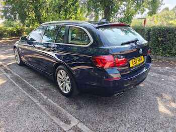 Used BMW 5 Series 2011 for sale - 75525400: Photo